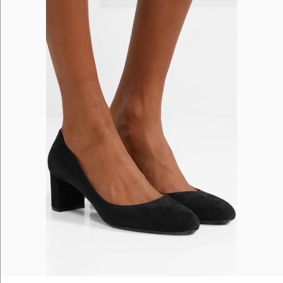 Prada Brown Suede Block Heel Pump Sz 40/10 - Picture 7 of 7